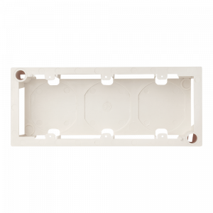 Настенная коробка под рамку французского стандарта, 45х135 мм